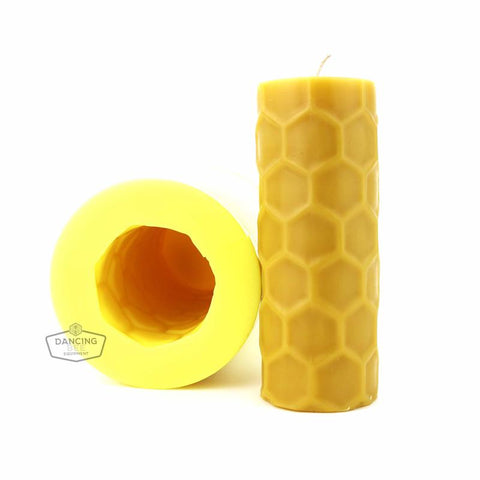 Candle Flex 6" Honeycomb Pillar Mould
