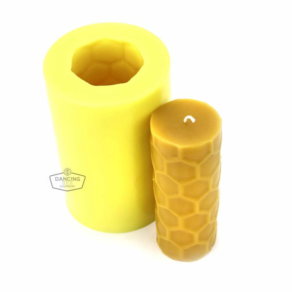 Candle Flex 6" Honeycomb Pillar Mould