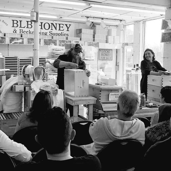 Intro To Beekeeping - March 19, 2025 (6:00pm-8:00pm)