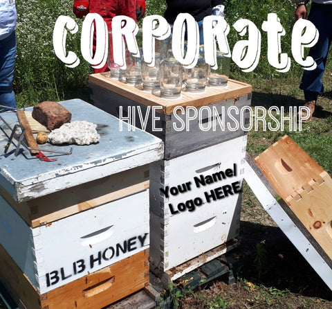 Whole Colony Hive Sponsorship - Corporate