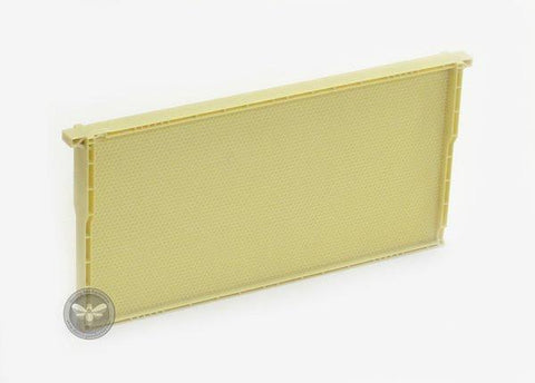 Deep Frame - Mann Lake Full Plastic (Small Cell 4.9mm) Yellow