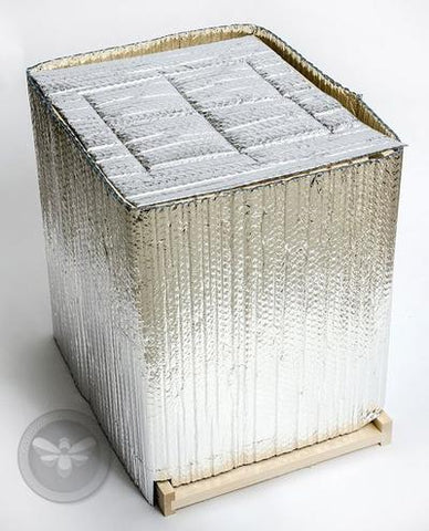 Bee Dry Wrap - Double (Top Pillow Separate)