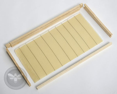 Medium Unassembled Mann Lake Frame - For Wax Foundation (Comb Honey)