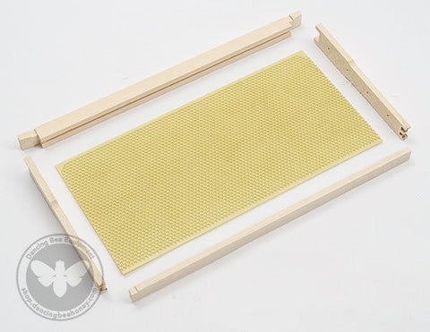 Deep or Medium Wooden Frames for Plastic - Unassembled