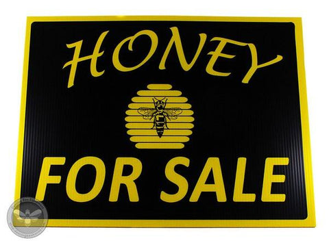 Sign -Honey For Sale