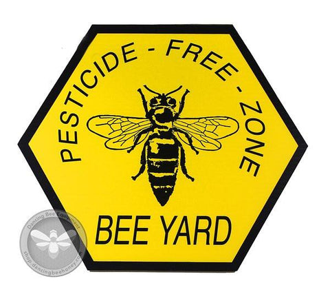 Pesticide Free Zone - Sign