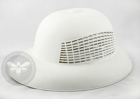 Plastic Helmet for use with Square Folding Veil