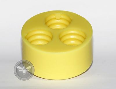 Beehive Votive Mould - Set of 3