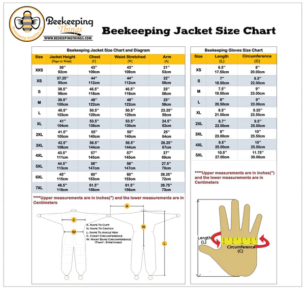 Standard Beekeeping Jacket