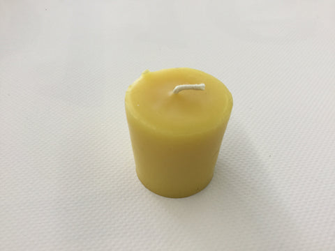 2" Votive Pure Beeswax Candle