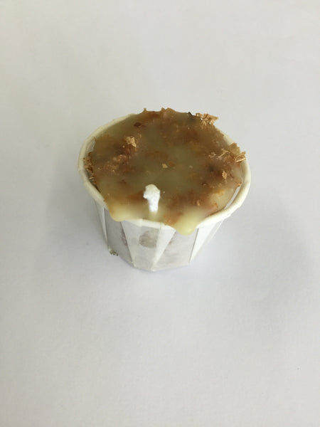 Beeswax Fire Starter