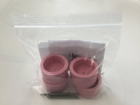 Busy Bee 1" Tea Light Mould 4 Pack
